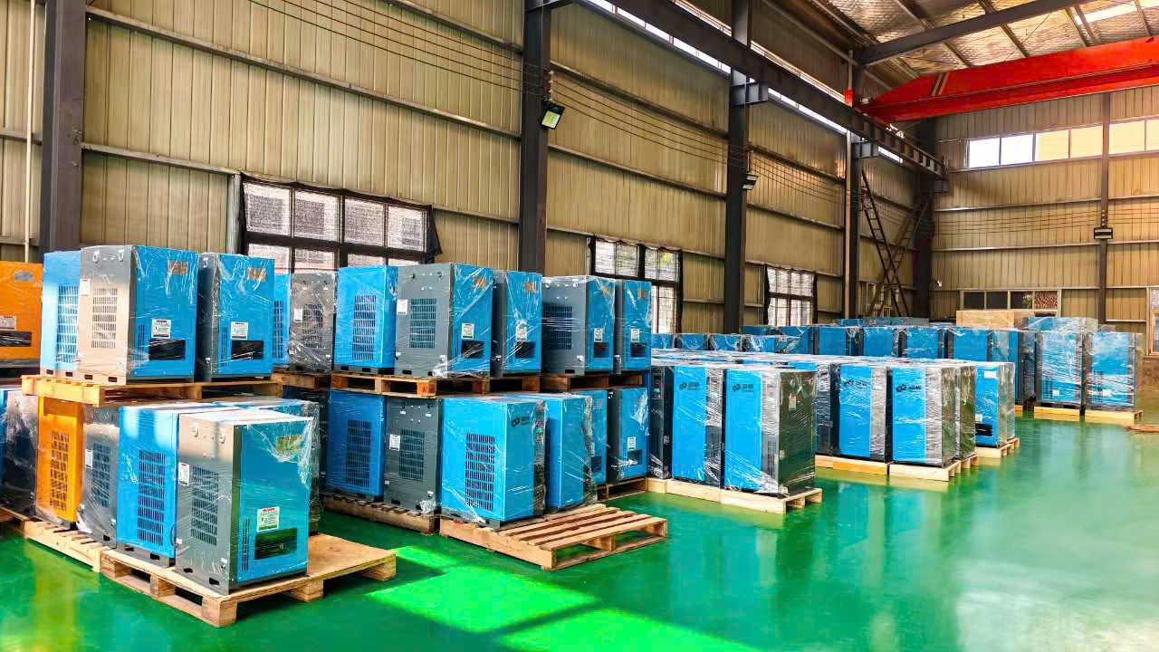 Tổng kho máy nén khí