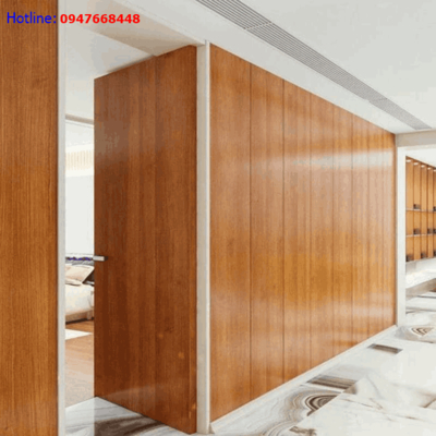 TỔNG KHO NHÀ PHÂN PHỐI VÁCH NGĂN NHỰA GIẢ GỖ 2 MẶT PVC TẠI TP HÀ NỘI