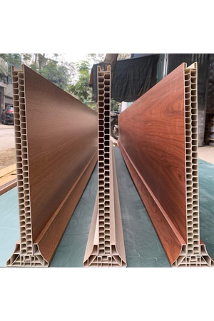 TỔNG KHO TẤM VÁCH NGĂN NHỰA GIẢ GỖ 2 MẶT TẠI ĐÀ NẴNG