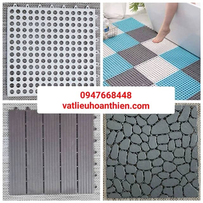 TỔNG KHO TẤM VỈ NHỰA CHỐNG TRƠN NHÀ VỆ SINH - HỒ BƠI - BAN CÔNG TẠI TP. ĐÀ NẴNG