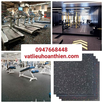 TỔNG KHO THẢM CAO SU CHUYÊN PHÒNG GYM- FITNESS TẠI HỒ CHÍ MINH