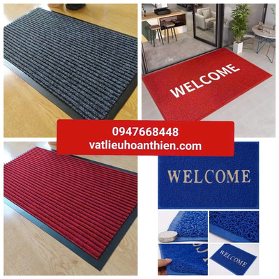 TỔNG KHO THẢM CHÙI CHÂN CHỐNG TRƠN TRƯỢT TẠI TP. HÀ NỘI