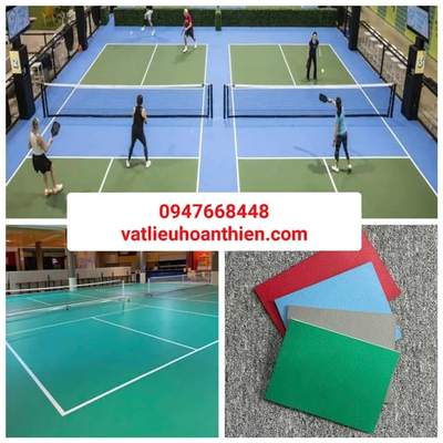 TỔNG KHO THẢM SÂN CHUYÊN DỤNG PICKLEBALL TẠI HÀ NỘI