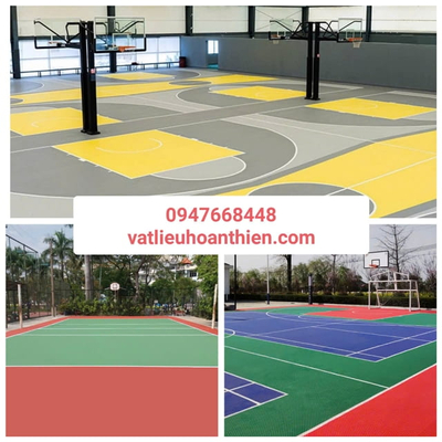 TỔNG KHO THẢM THỂ THAO VINYL- CHUYÊN SÂN ĐA NĂNG - SÂN BÓNG CHUYỀN - SÂN BÓNG RỔ TẠI HỒ CHÍ MINH