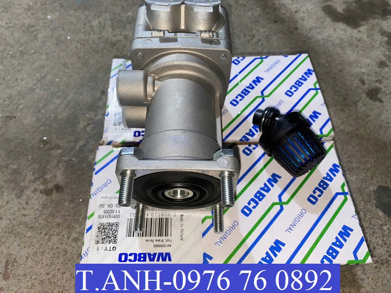Tổng phanh trên Chenglong H7 420