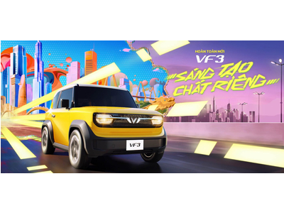 Tổng quan ngoại thất VF 3