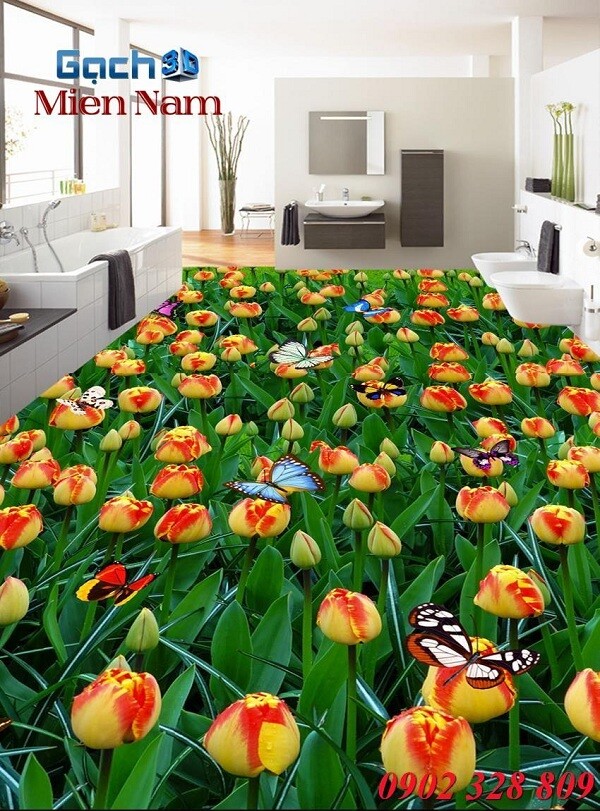 top 10 mẫu gạch sàn 3D