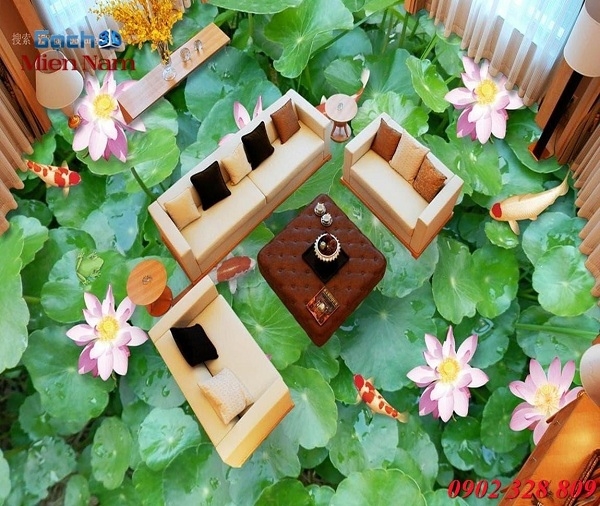 top 10 mẫu gạch sàn 3D