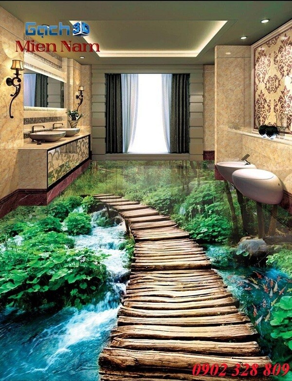 top 10 mẫu gạch sàn 3D