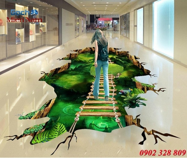 top 10 mẫu gạch sàn 3D