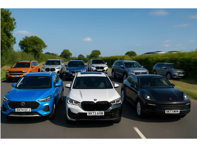 Top 10 mẫu SUV hybrid đáng chú ý nhất năm 2025