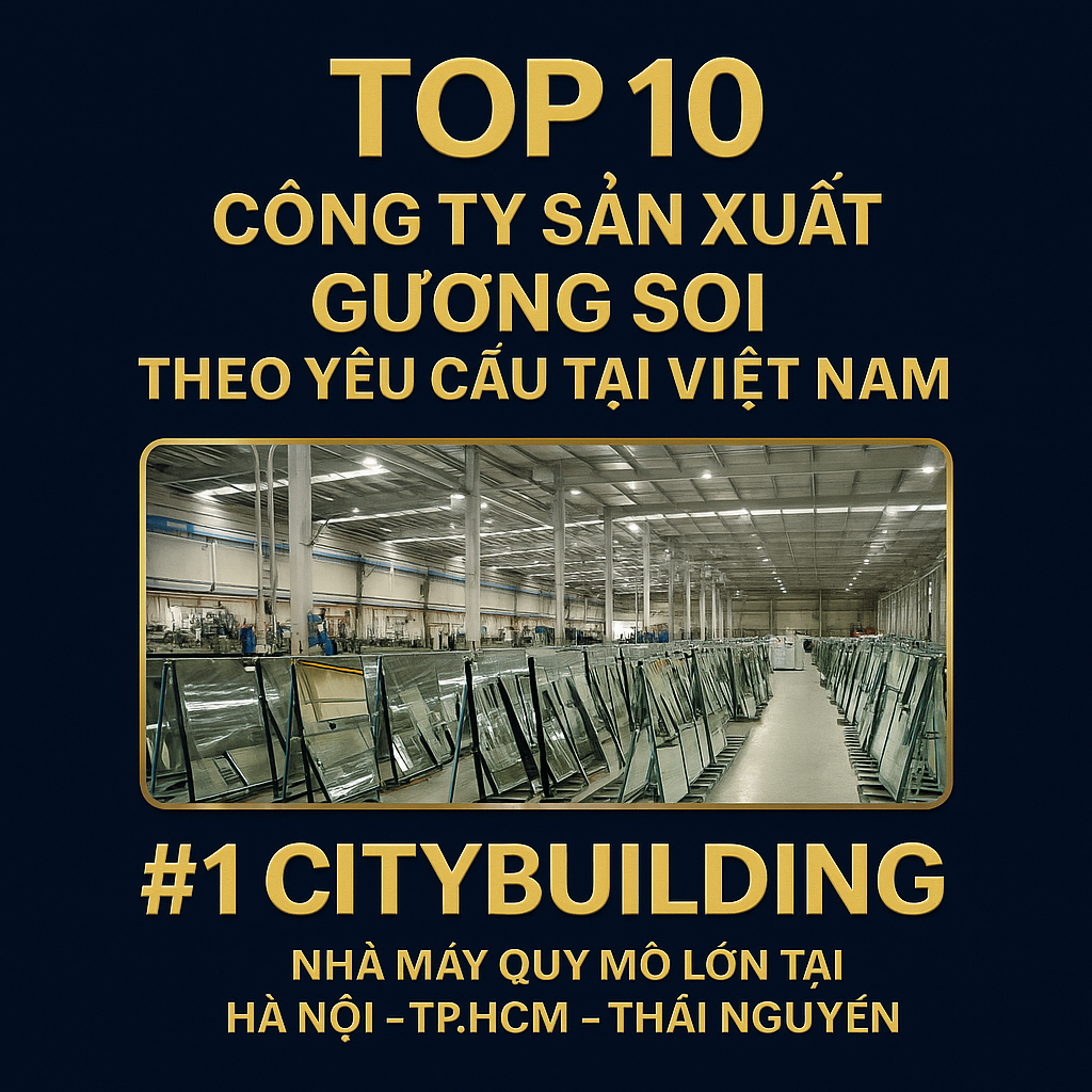 💎✨ TOP 10 CÔNG TY SẢN XUẤT GƯƠNG SOI THEO YÊU CẦU TẠI VIỆT NAM 2025 ✨💎