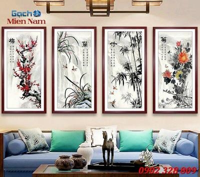 Top 20 mẫu gạch tranh ốp tường đẹp