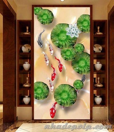 top 20 mẫu gạch tranh ốp tường đẹp