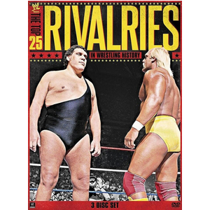 BỘ 3 DVD WWE THE TOP 25 RIVALRIES IN WRESTLING HISTORY