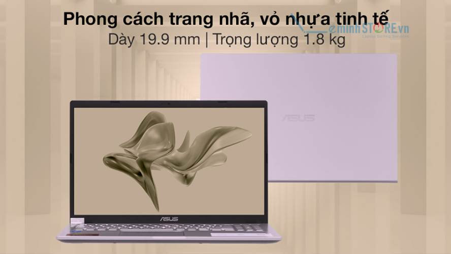 Thiết kế bên ngoài của laptop