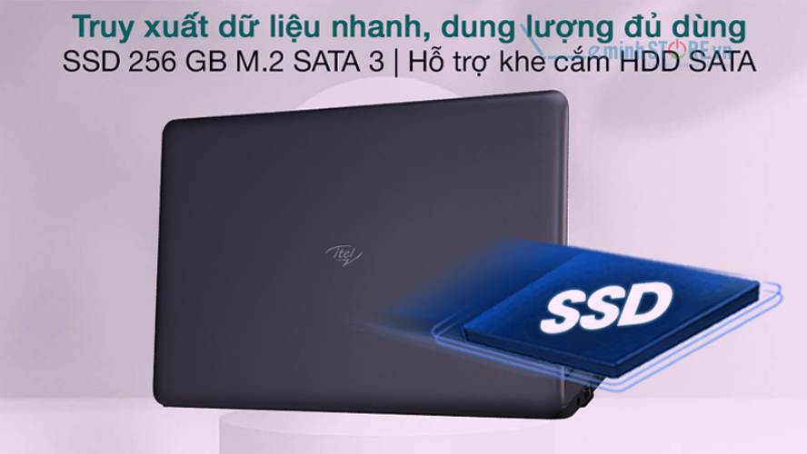 Laptop có dung lượng ổ cứng lớn