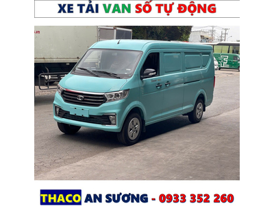 TOP 5 + XE TẢI VAN ĐÁNG MUA NHẤT TRONG NĂM 2025