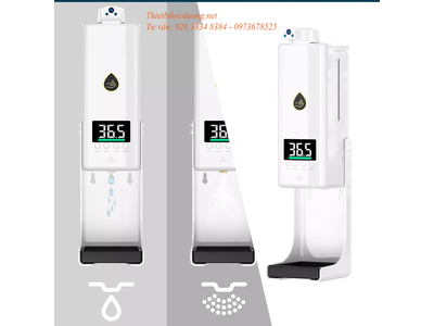 Top of the best and trusted hand sanitizer combined body temperature meters on the market today