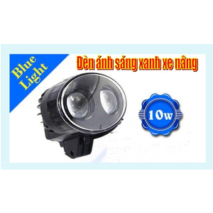 Đèn cảnh báo xe nâng xanh dương TQ - Giải pháp an toàn xe nâng - Blue safety spot warning light