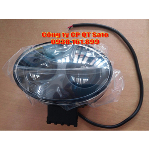 Đèn cảnh báo xe nâng xanh dương TQ - Giải pháp an toàn xe nâng - Blue safety spot warning light