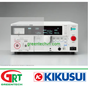 TOS5300 | High-voltage tester | Máy kiểm tra điện áp cao | Kikusui Việt Nam