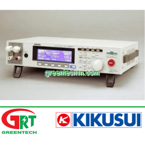 TOS6210 | Ground bond tester | Máy thử liên kết đất | Kikusui Việt Nam