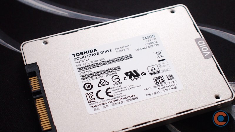ssd toshiba 240gb q300