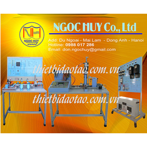 Bàn thực hành điều khiển biến tần cơ bản