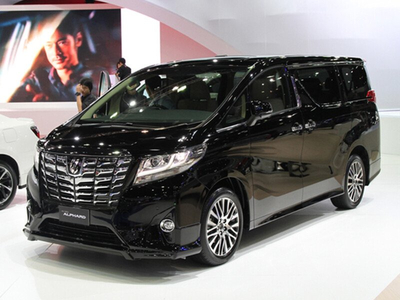 Toyota Alphard Luxury