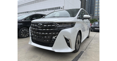 Toyota Alphard 2025