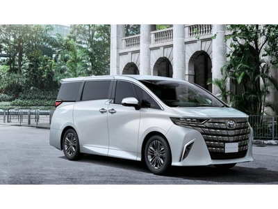 Toyota Alphard 2024 thế hệ mới sắp bán ở Việt Nam