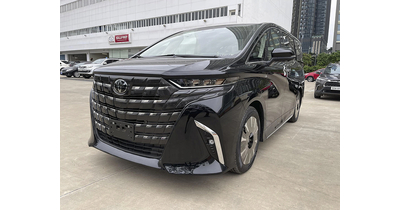 Toyota Alphard HEV 2025