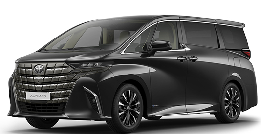 Toyota Alphard Lucxury