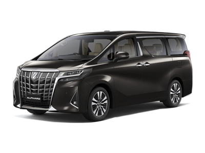 Toyota Alphard Luxury 2020