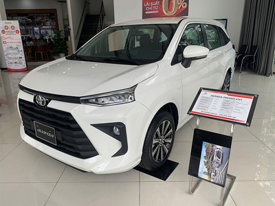 Toyota Avanza Premio CVT