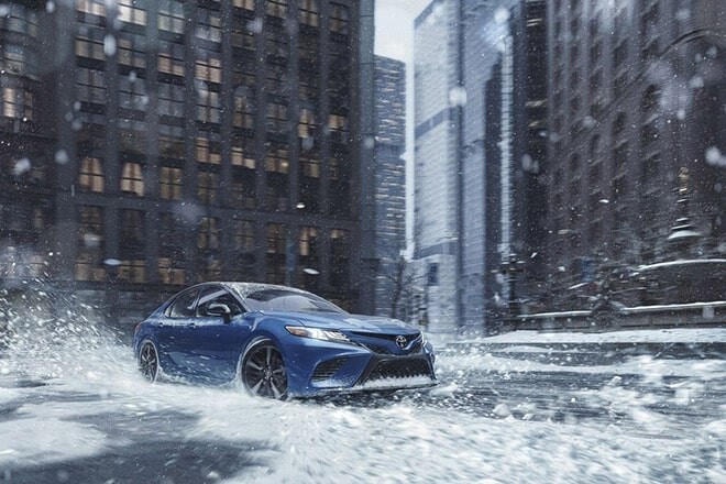 Toyota Camry 2020 dẫn động 4 bánh