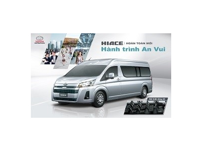 TOYOTA CHÍNH THỨC GIỚI THIỆU TOYOTA HIACE THẾ HỆ MỚI, TOYOTA GRANVIA HOÀN TOÀN MỚI VÀ TOYOTA LAND CRUISER PRADO 2020