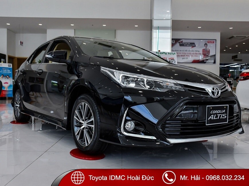 Toyota Altis 1.8 E CVT