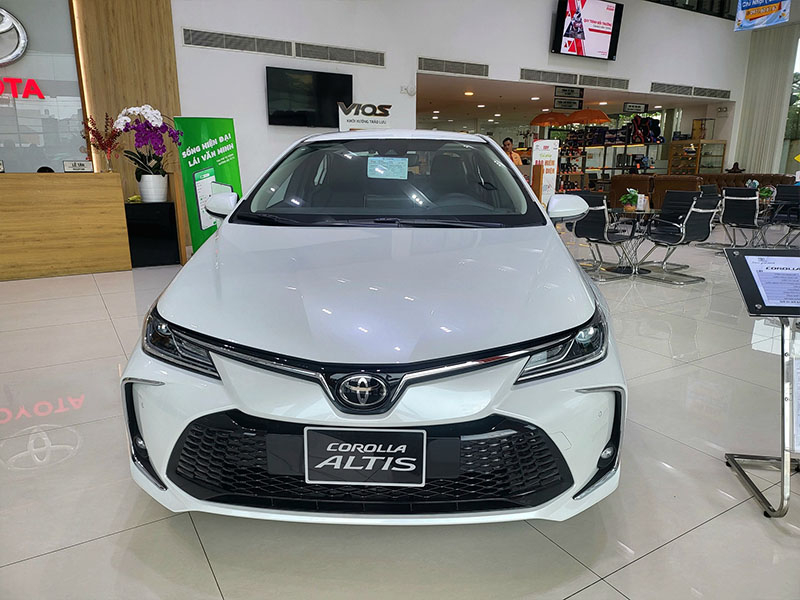 Toyota Corolla Altis 1.8HEV