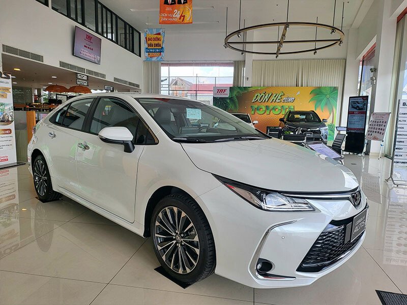 Toyota Corolla Altis 1.8V