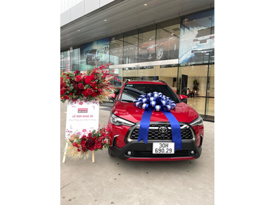 Toyota Corolla Cross Cốp Điện Mới Nhất