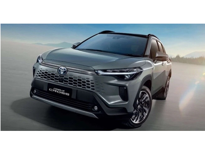 Toyota Corolla Cross 2024