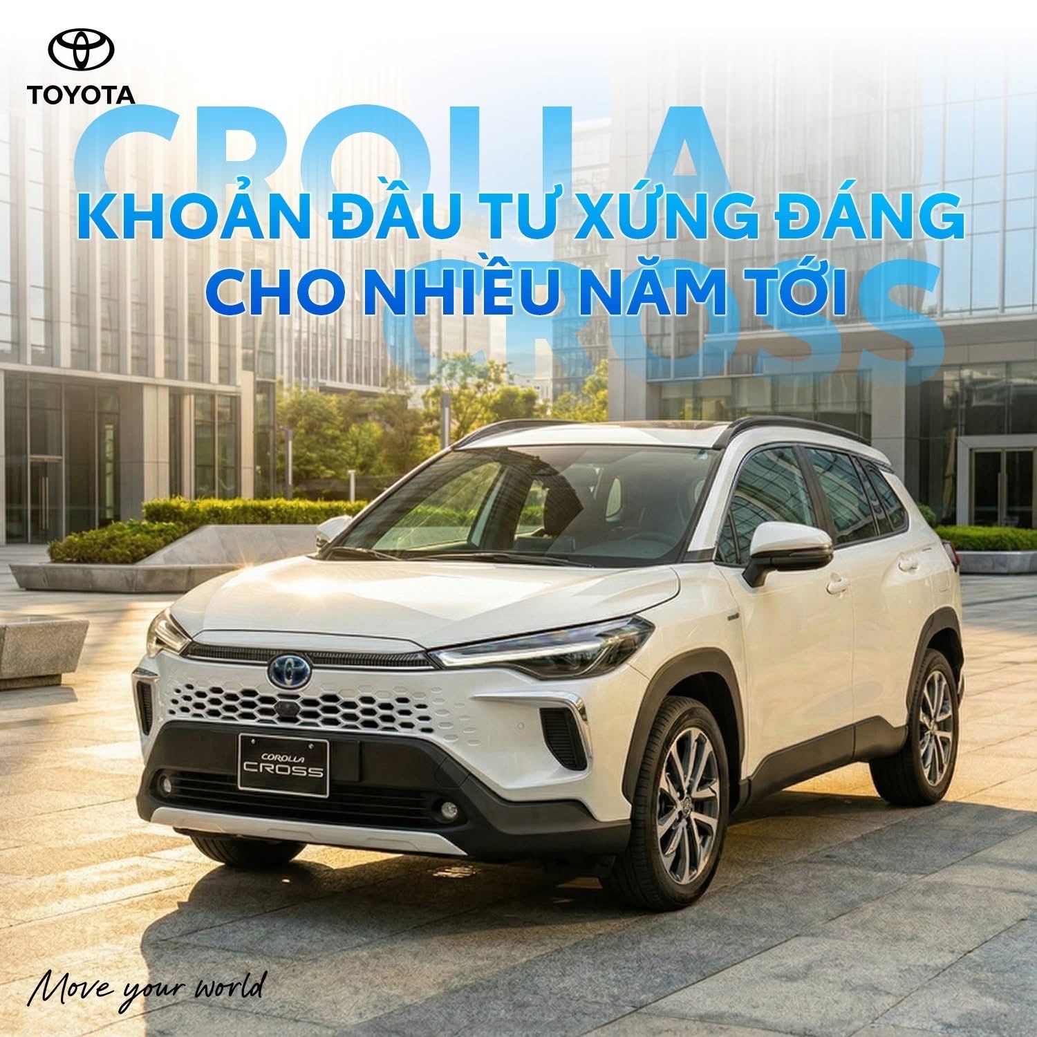 Toyota Corolla Cross HEV 2025 – Mẫu SUV Hybrid Càng Đi Càng Thấy Đáng Tiền