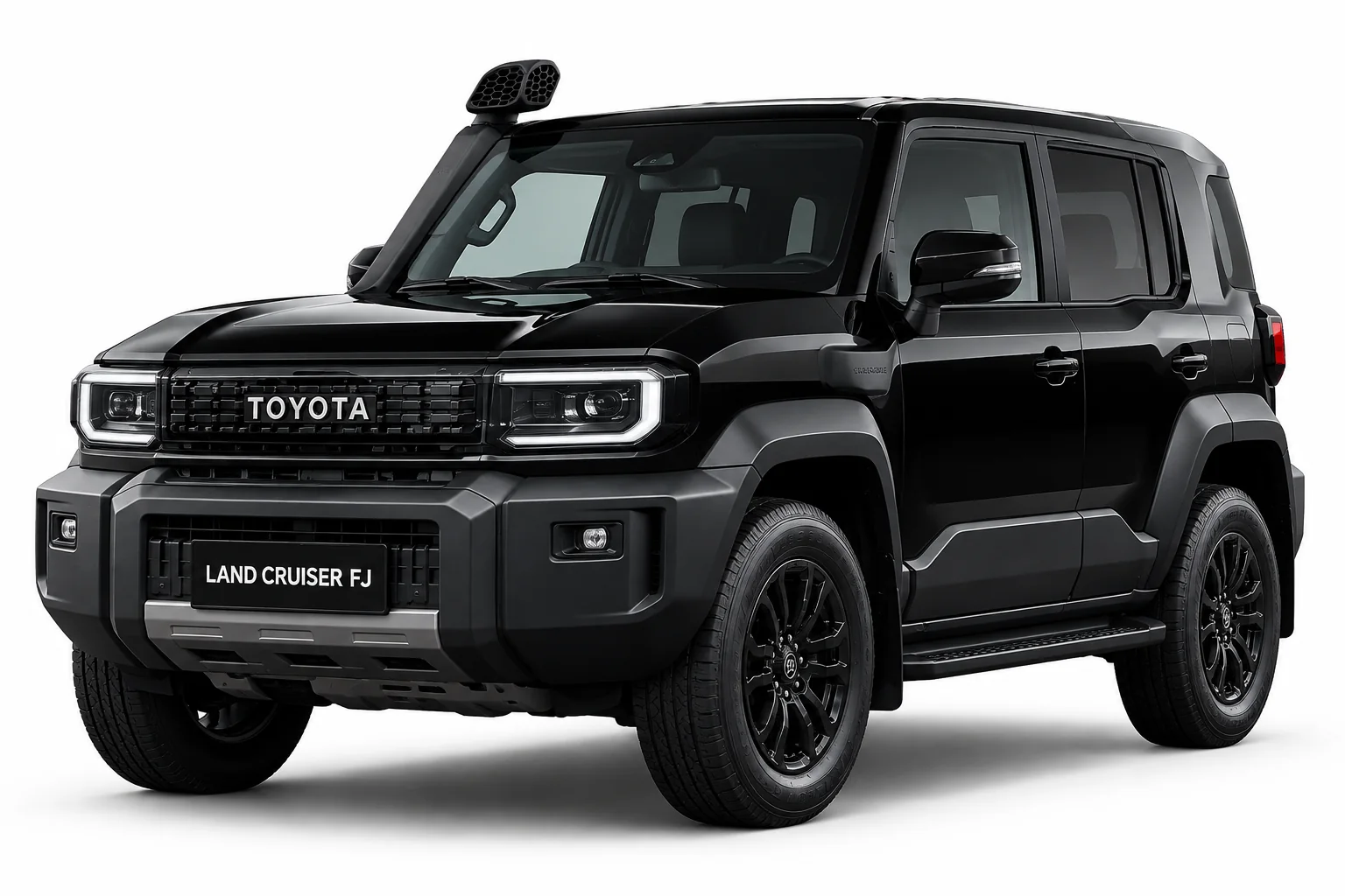 Toyota Land Cruiser FJ tại Toyota Hải Dương