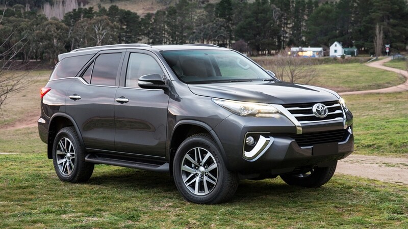 Used 2018 Toyota Fortuner 20162021 28 4x2 AT 20162020 for sale in  Delhi at Rs2900000  CarWale