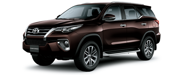 Toyota Fortuner Legender 2.7AT 4x2