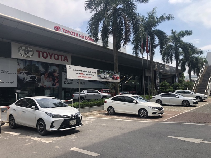 Toyota Hà Đông Hà Nội  0343758663  Hanoi