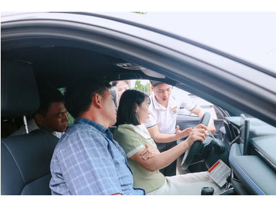 Toyota Hải Dương có hỗ trợ lái thử xe không? Hướng dẫn đăng ký nhanh nhất