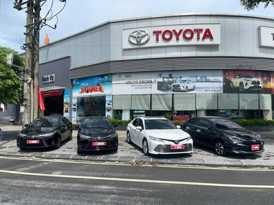 Toyota Hải Dương có nhận xe cũ đổi xe mới không? Quy trình và lợi ích mới nhất